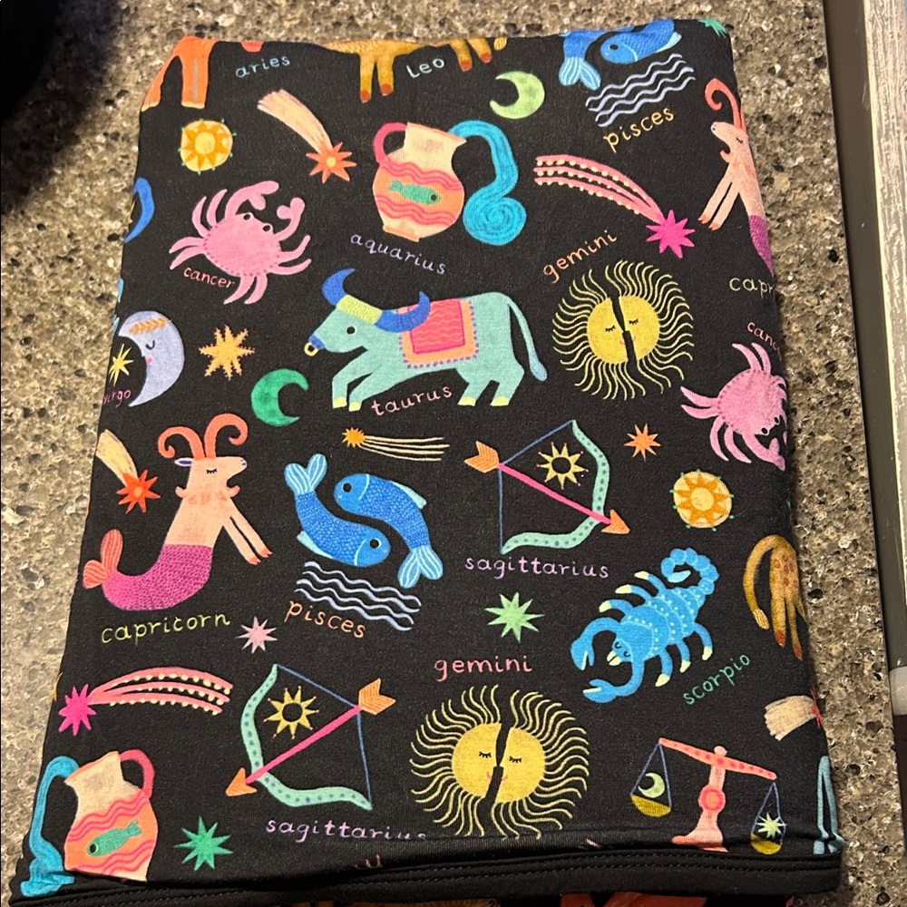 Little Sleepies Cloud Blanket 50x50 EUC